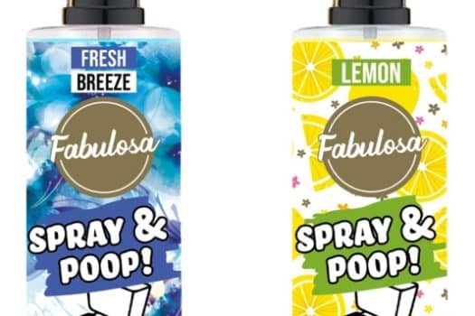 Fabulosa Spray & Poop is terug bij Action – spray, ruik, relax!