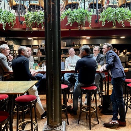 LVDH Finance in gesprek met vastgoed intermediairs: "Beleggers vinden altijd een weg naar rendement"