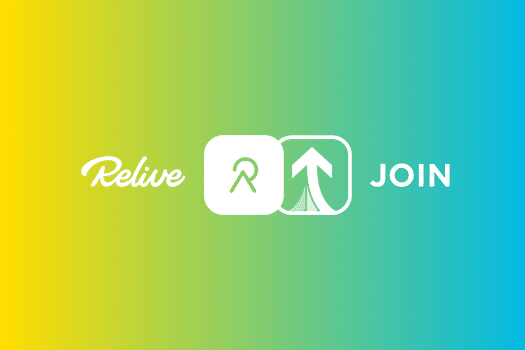 Relive neemt JOIN over; start van toonaangevend Health & Fitness App Portfolio