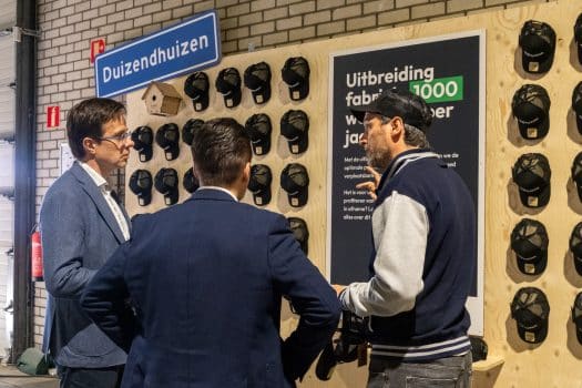 De belofte van de realisatie van 1000 geproduceerde woningen per jaar