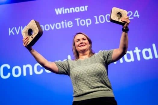 KVK Innovatie Top 100 viert jubileumeditie