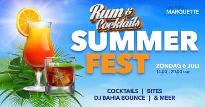 Rum & Cocktails Summerfest