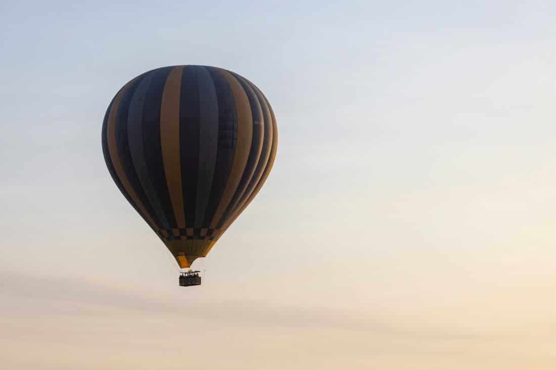 Ballonvlucht boven Noord-Holland als unieke ervaring