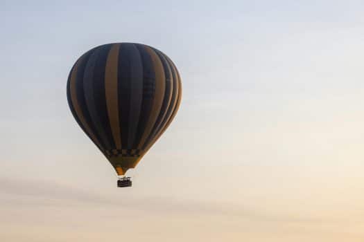 Ballonvlucht boven Noord-Holland als unieke ervaring