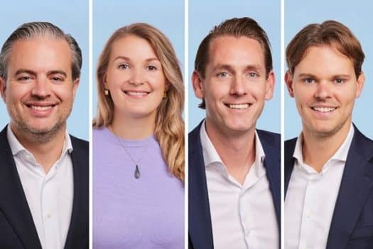 Bolster Investment Partners benoemt Managing Partner en drie Partners
