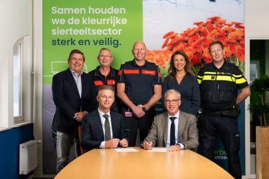 Royal FloraHolland bedrijventerrein ontvangt Keurmerk Veilig Ondernemen