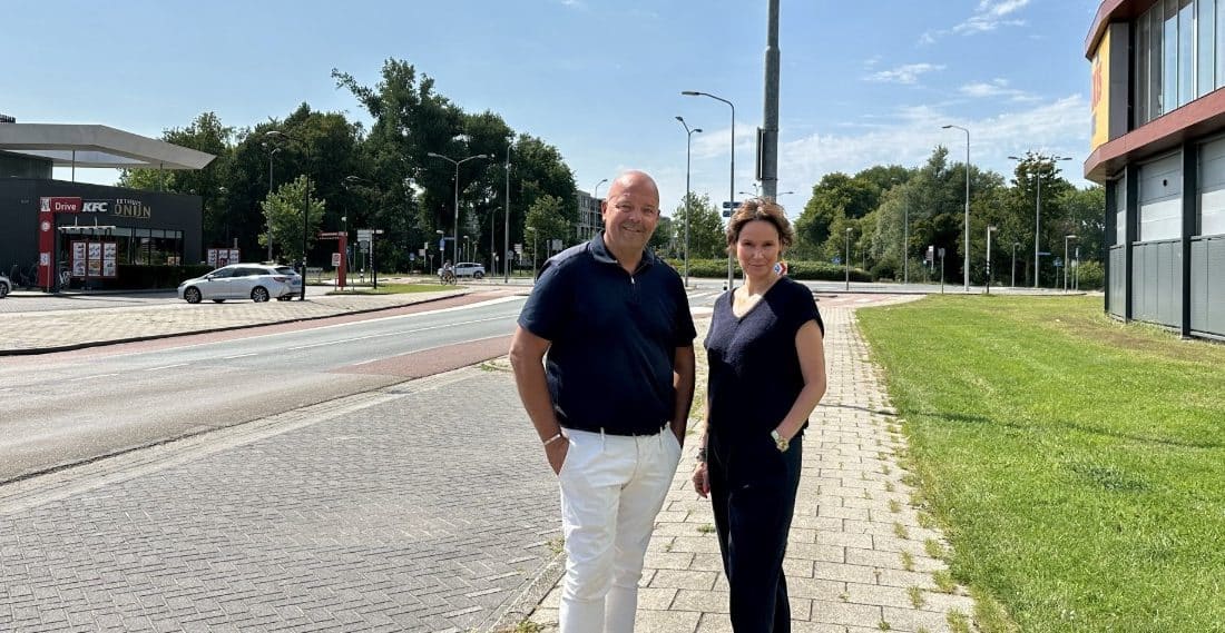Nieuwe camera’s maken bedrijventerrein Overdie veiliger