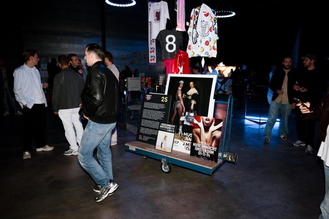 25 jaar Museumnacht Amsterdam – expo in de foyer van H’ART Museum