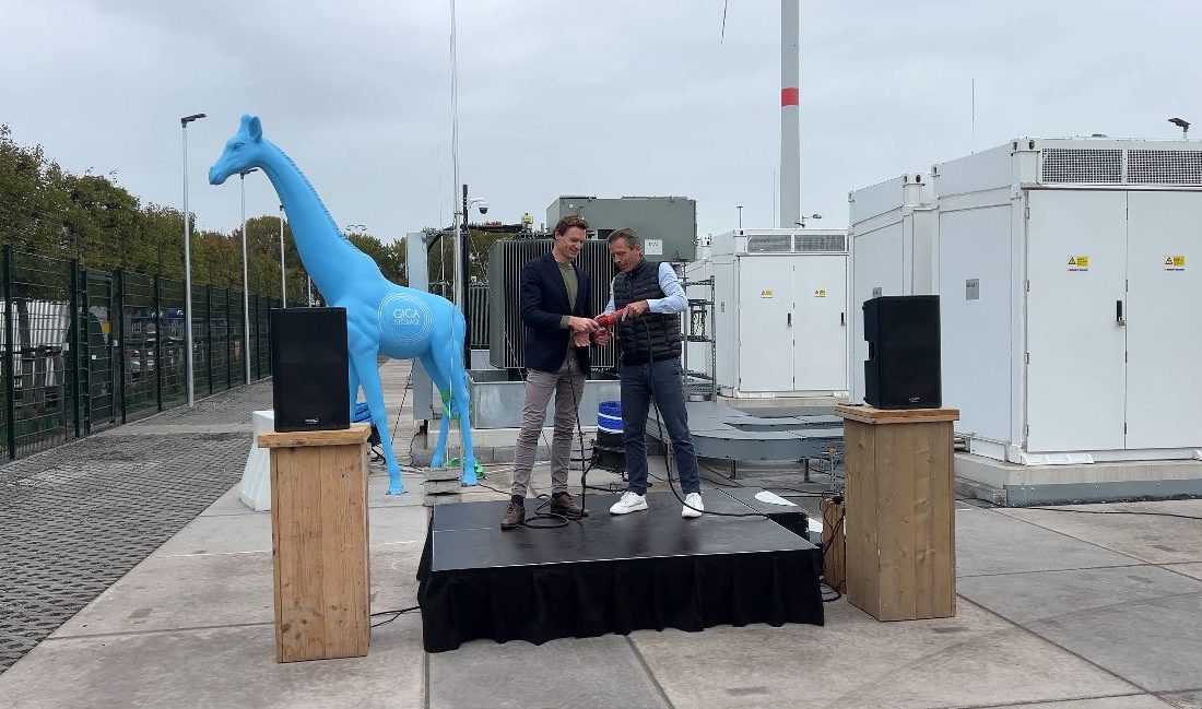 GIGA Storage gaat live met grootste energieopslagproject van Amsterdam