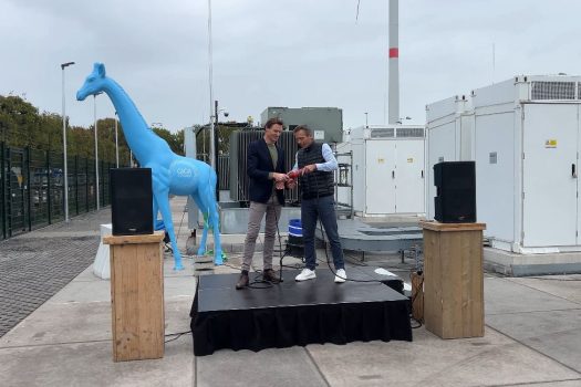 GIGA Storage gaat live met grootste energieopslagproject van Amsterdam