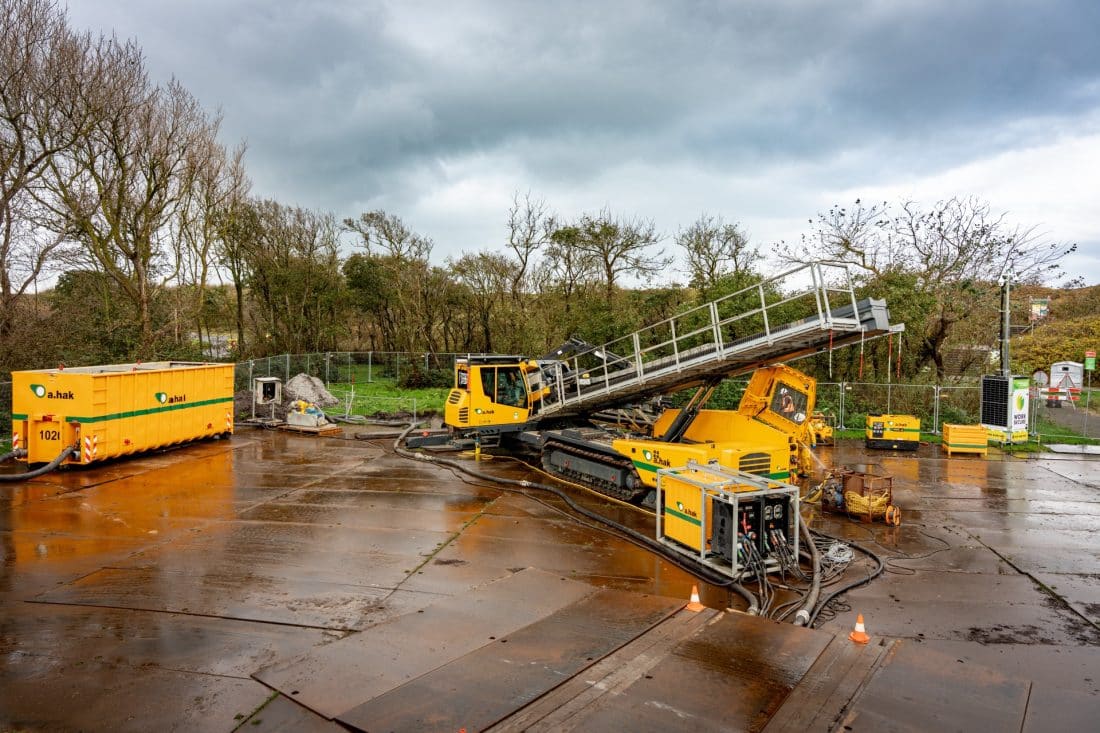 A.Hak start innovatieve emissie-arme waterstofboring bij Koegras voor Liande