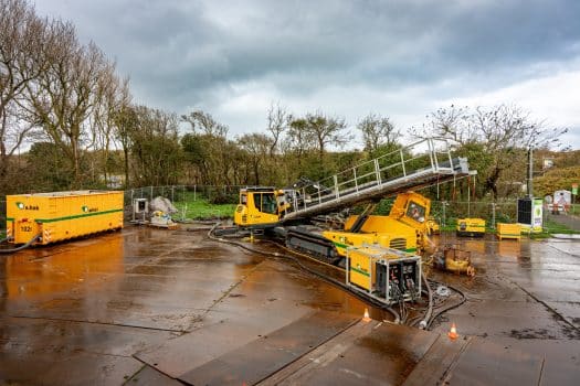 A.Hak start innovatieve emissie-arme waterstofboring bij Koegras voor Liande