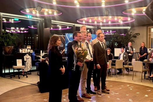 Wout van Laar wint BOP Award voor Ondernemer van het Jaar 2025