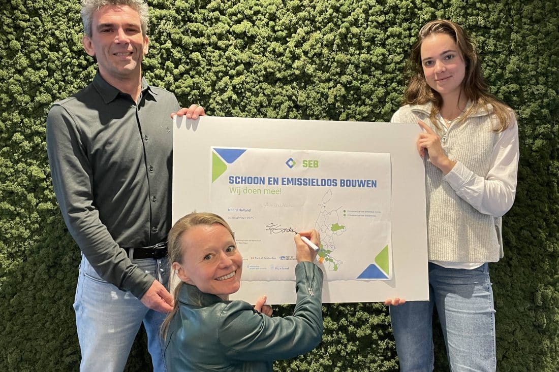 Amstelveen kiest voor houtbouw, hergebruik en emissiearme bouwplaatsen