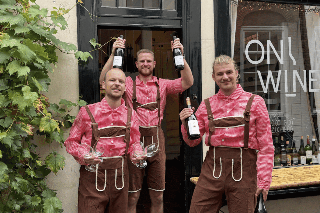 ONWINE verwelkomt eerste Oostenrijkse wijnhuis: Weingut Fischer sluit aan