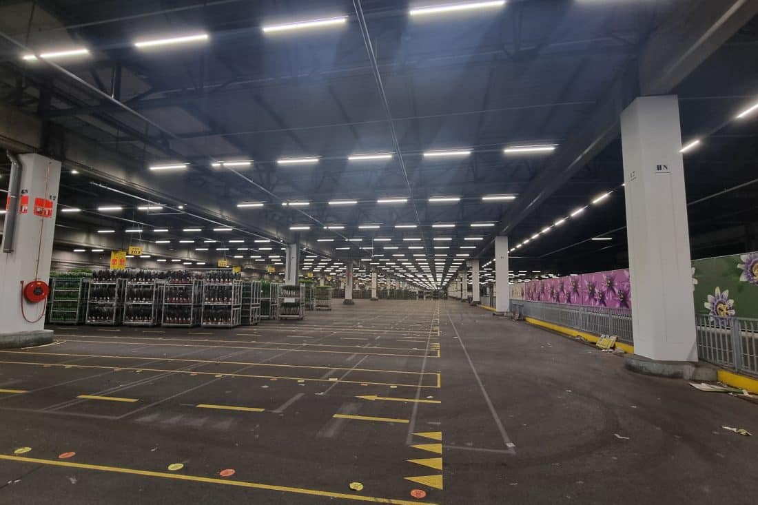 Royal FloraHolland verlengt samenwerking met Veko Lightsystems