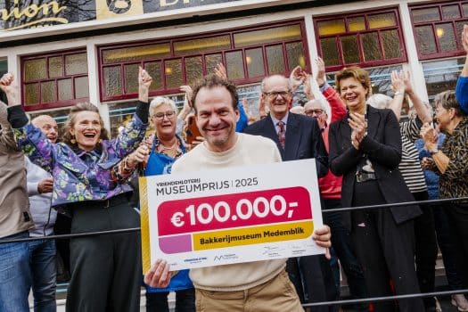 Bakkerijmuseum de Oude Bakkerij wint VriendenLoterij Museumprijs 2025