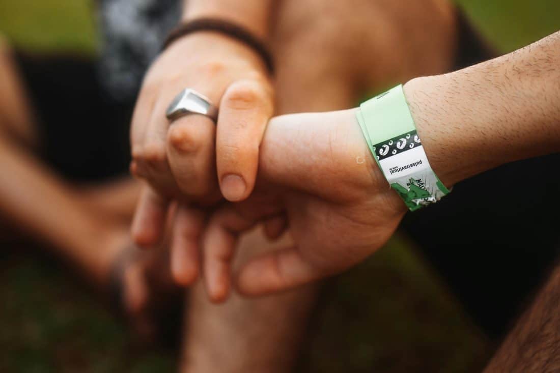 Tyvek polsbandjes: de onmisbare sleutel tot evenementveiligheid