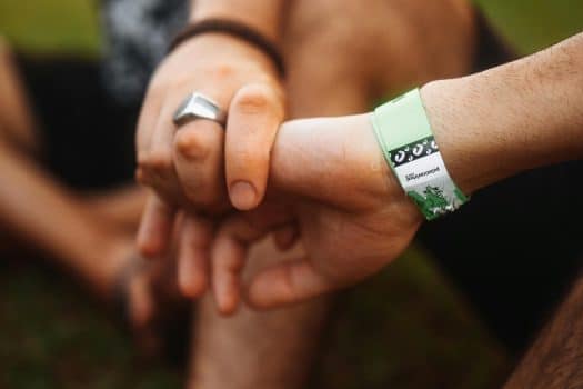 Tyvek polsbandjes: de onmisbare sleutel tot evenementveiligheid