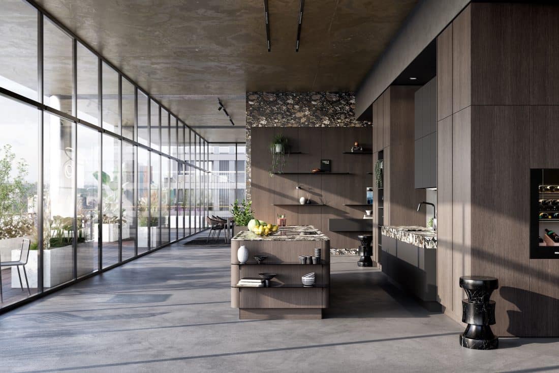 SieMatic SG6: Waar natuur, design en stedelijk wonen samenkomen