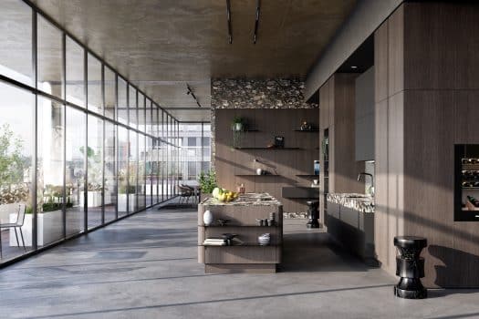 SieMatic SG6: Waar natuur, design en stedelijk wonen samenkomen