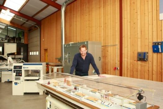 Friese machinebouwer groeit uit tot internationale speler in houtskeletbouw