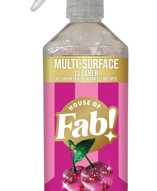 Fabulosa introduceert Very Cherry: een nieuwe allesreiniger voor Valentijnsdag