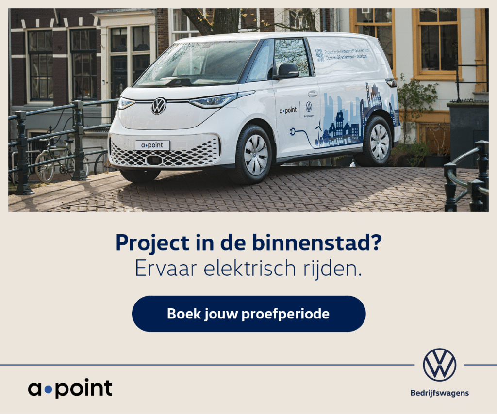 A-Point - proefrit in de binnenstad