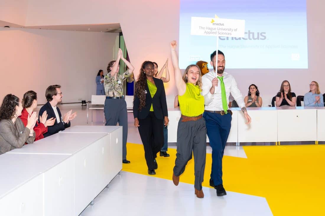 Enactus National Exposition: Jonge Impactmakers strijden om nationale titel en plek op wereldpodium
